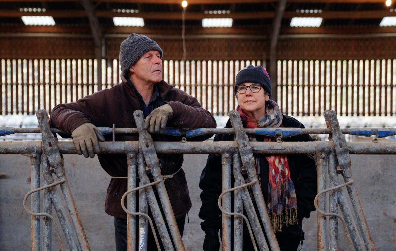 David and Wilma Finlay at Rainton Farm